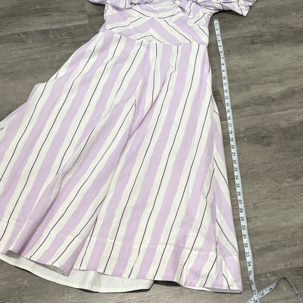 Tanya Taylor Midi "Ramona" Dress Size 6 - Picture 8 of 11